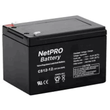 NetPro CS 12-12: Тип Аккумулятор