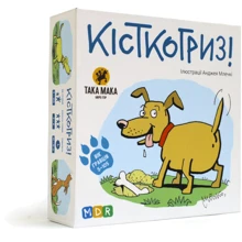 Настільна гра Костегриз: Виробник Така Мака