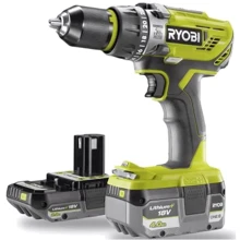 Шуруповерт Ryobi ONE+ R18PD31-242VTA55 (5133005477): Призначення профессиональный