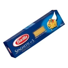 Макарони Barilla №5 Spaghetti 500 г (/DL2440): Вага нетто 500 г