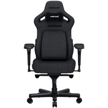 Кресло игровое Anda Seat Kaiser 4 Dark Grey Fabric Size XL (AD12YDDC-XLL-20-GB-CF): undefined undefined