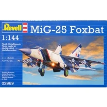 Модель Revell Истребитель-перехватчик MiG-25 Foxbat 1:144 (3969): Производитель Revell