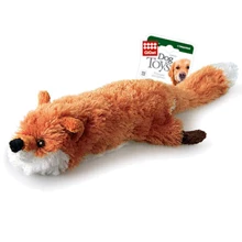 Игрушка для собак GiGwi Catch&fetch Лиса с большой пищалкой искусственный мех 63 см (75016): Производитель GiGwi