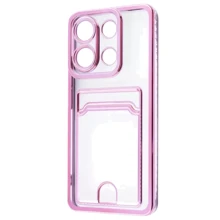 Чехол для телефонов WAVE Metal Pocket Case Pink for Xiaomi Redmi Note 13 4G: Совместимость Xiaomi Redmi Note 13 4G