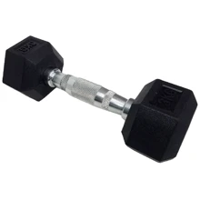 Гантель Housefit DD 6442-3 шестигранная обрезиненная 3кг: Вес гантели, кг 3