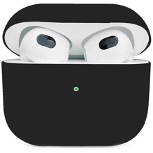 Чехол для наушников ArmorStandart Ultrathin Silicon Black (ARM60297) for Apple AirPods 3: undefined undefined