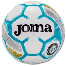 Мяч для игры М'яч футбольний Joma EGEO бело-бирюзовый Уни 5 (400522.216.5): Вид Футбольные