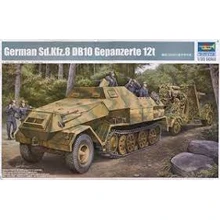 Модель Trumpeter Німецький броньований артилерійський тягач Sd.Kfz.8 Gepanzerte 12t (TR01584): Виробник TRUMPETER