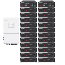 Система хранения энергии Solis S6-EH3P50K-H-HDY112.64K1-LFP 50kW 112.64kWh 2BAT LiFePO4: Тип Гибридный