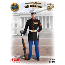 Сержант морской пехоты США US Marines Sergeant(ICM16005): Производитель ICM