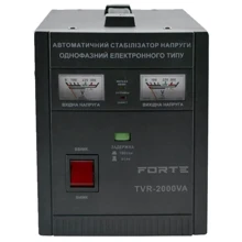 Стабилизаторы напряжения Forte TVR-2000VA: Тип релейный