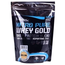 Протеїн BioTechUSA Nitro Pure Whey Gold 454 g /16 servings/ Strawberry: Вид сироваткові