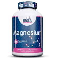 Haya Labs Magnesium Citrate 200 mg Магний 100 таблеток: Тип Магний