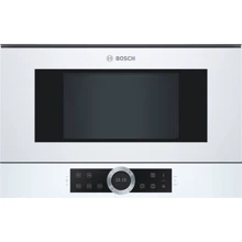 Встраиваемая микроволновая печь Bosch BFL634GW1: Цвет белый