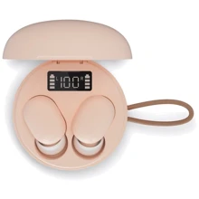 Наушники Ergo BS-520 Twins Bubble Pink: Тип конструкции вакуумные