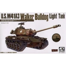 Модель AFV-Club Американский легкий танк M41A3 Walker Bulldog (AF35041): Производитель AFV-Club