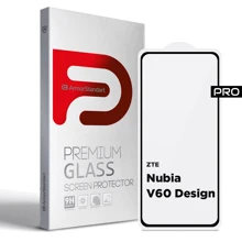 ArmorStandart Tempered Glass Pro Black for ZTE Nubia V60 Design (ARM78906): Совместимость ZTE Nubia V60 Design