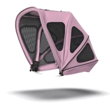 Летний капюшон для коляски Bugaboo Bee Soft Pink розовый (80620SP01): Производитель Bugaboo
