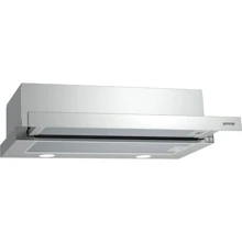 Вытяжка Gorenje BHP623E10X: Тип воздухоочистителя Рециркуляция, Отвод