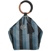 Женская сумка-мешок Nobo синяя (NBAG-I1950-CM12): Пол Женский