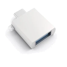 Адаптер Satechi Adapter USB-C to USB Silver (ST-TCUAS): Колір сріблястий