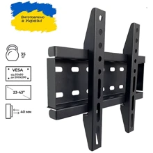 Кронштейн для ТВ Sector TV20F Black: Назначение для ТВ