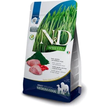 Сухой низкозерновой корм Farmina N&D Tropical Selection для взрослых собак средних и больших пород с ягненком и тропическими фруктами 2 кг (177884): Тип Сухой корм