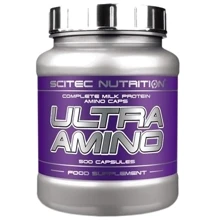 Аминокислота для спорта Scitec Nutrition Ultra Amino 500 caps: Вкус Без вкуса