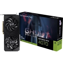 Видеокарта Gainward GeForce RTX 4070 Ghost (NED4070019K9-1047B/471056224-3901): Объем памяти, Гб 12