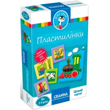 Настольная игра Granna Пластилінки (82661): Производитель Granna