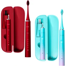 Зубная щетка Seago S5 Multicolour + Red: Назначение взрослая