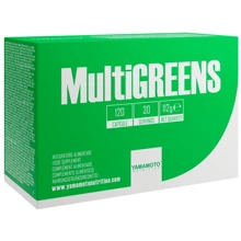 Yamamoto Nutrition Multi Greens 120 капсул: Пол Унисекс