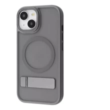 Чехол для iPhone Proove Mainstay Case with Magnetic Ring Gray for iPhone 15: Цвет серый