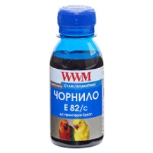 Чорнило WWM Epson Stylus Photo T50/P50/PX660, 100г Cyan (E82/C-2): Колір Cyan