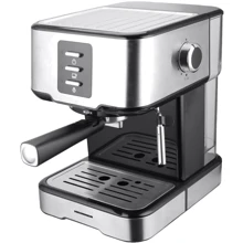 Кофеварка Heinner HEM-850IXBK: Тип рожковая кофеварка эспрессо