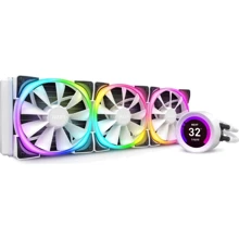 Кулер NZXT Kraken Z73 RGB - 360mm AIO Liquid Cooler White (RL-KRZ73-RW): Уровень шума, dB 21-30