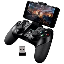 Ігровий джойстик iPega PG-9076 Black: Тип підключення Wireless (радио интерфейс)