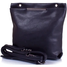 Женская сумка через плечо Amelie Galanti черная (A991212-black): Пол Женский