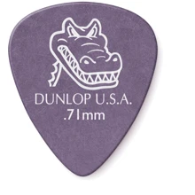 Медіатор Набір медіаторів DUNLOP Gator Grip Picks .71мм: Тип Медиатор