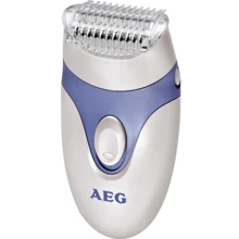 Епілятор AEG LS 5652 Blue: Волога епіляція є