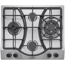 Варочная поверхность газовая Pyramida PFA 640 INOX LUXE: Размеры для встраивания (ШxГ) 55x47 см