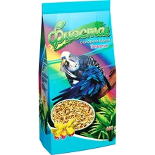 Корм Фиеста Энергия для попугая 650 г: Вид корма Обычный
