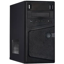 Корпус Ezcool MQ355B 400w Black: Форм-фактор материнської плати micro ATX