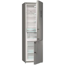 Холодильник Gorenje NRK6202MX: Тип холодильник двокамерний
