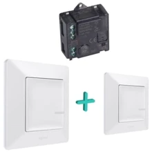 Набор управления Legrand Valena Life with NETATMO (микро.реле + 2 smart-выключателя) White (752150): undefined undefined