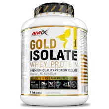Протеин Amix Gold Whey Protein Isolate 2280 g / 76 servings / Banana: Вид Сывороточные