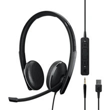 Навушники Sennheiser EPOS ADAPT 165T II Black (1000902): Тип конструкції накладные