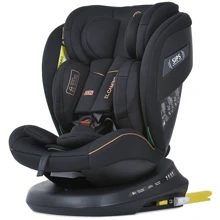 Автокресло El Camino ME 1117 I-CON Black Striped: Крепление Isofix есть
