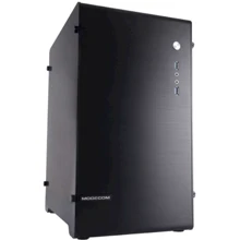 Корпус Modecom ALFA M1 BLACK (AM-ALM1-10-0000000-0002): Форм-фактор материнской платы MicroATX/Mini-ITX