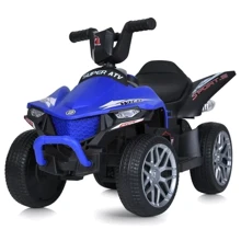 Детский электроквадроцикл Bambi Racer синий (M 5730EL-4): Вид квадроцикл